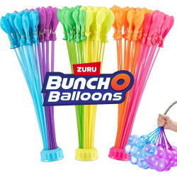 Bunch O Balloons - Tropical Party Rapid Fill Water Balloons (Pack Of 100 Balloons)