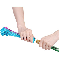 Bunch O Balloons - Tropical Party Rapid Fill Water Balloons (Pack Of 100 Balloons)