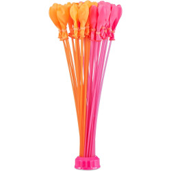 Bunch O Balloons - Tropical Party Rapid Fill Water Balloons (Pack Of 100 Balloons)