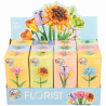 Florist Plant Series 9093-2 Pink Rose Flower Building Blocks