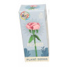 Florist Plant Series 9093-2 Pink Rose Flower Building Blocks