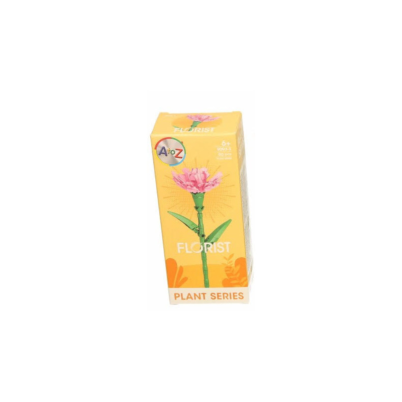 Florist Plant Series 9093-3 Carnation Flower Building Blocks
