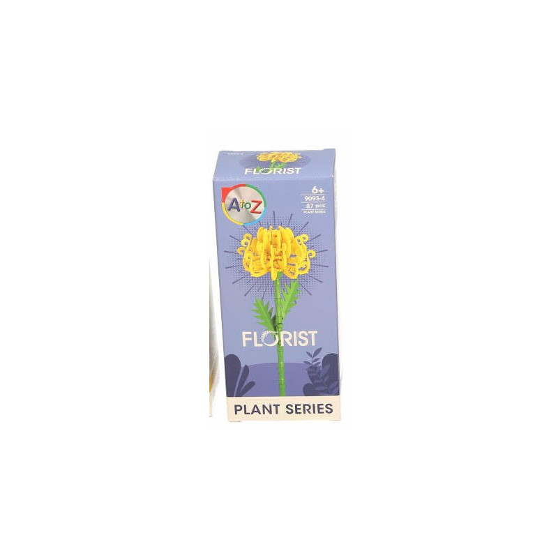 Florist Plant Series 9093-4 Chrysanthemum Flower Building Blocks