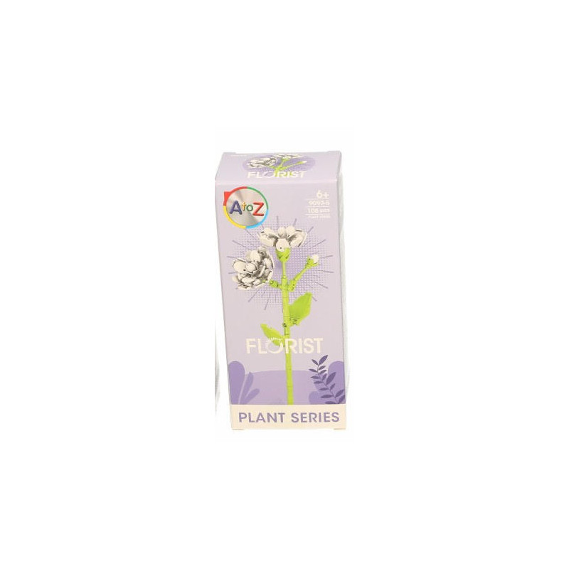 Florist Plant Series 9093-5 Jasminum Flower Building Blocks