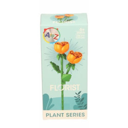 Florist Plant Series 9093-8 Rosa Chinensis Building Blocks