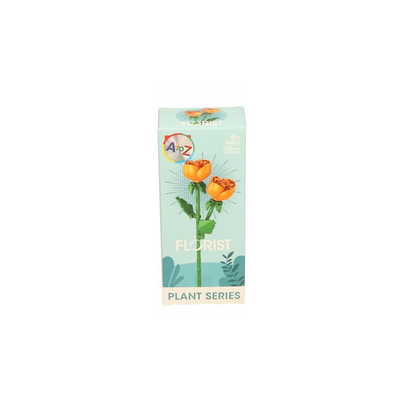 Florist Plant Series 9093-8 Rosa Chinensis Building Blocks