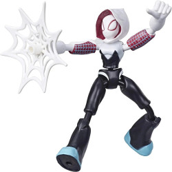 Marvel Spider-Man Bend And Flex Ghost-Spider Action Figure