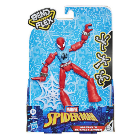 Marvel Spider-Man Bend And Flex Marvel's Scarlet Spider Action Figure
