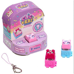 Clickeez: Twin Pack Includes 2 Clickable Keyboard Collectibles!