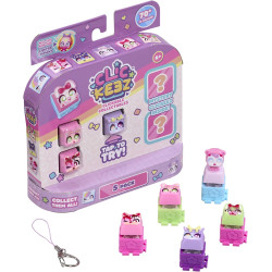 Clickeez: Multipack Includes 5 Clickable Keyboard Collectibles!