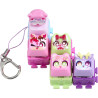 Clickeez: Multipack Includes 5 Clickable Keyboard Collectibles!