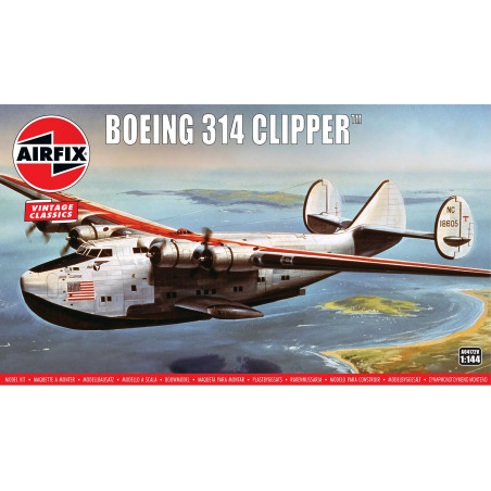 Airfix A04172V Boeing 314 Clipper Model Aircraft Kits 1:144 Vintage Classics