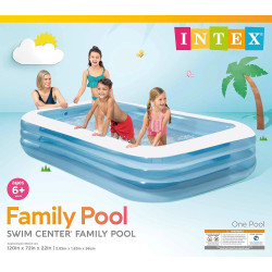 Intex Rectangular Family Pool 120in X 72in X 22in