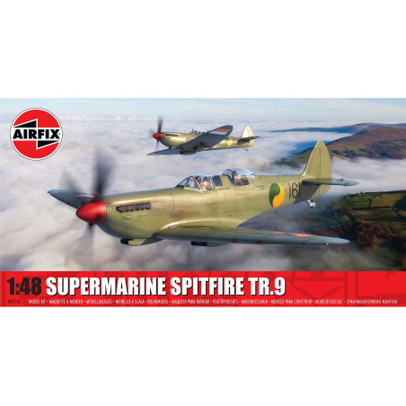 Airfix A05143 Supermarine Spitfire Tr.9 Model Aircraft Kit 1:48 Scale