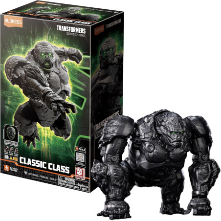 BLOKEES Transformers Figures - Classic Class Optimus Primal Beast Action Figure