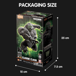 BLOKEES Transformers Figures - Classic Class Optimus Primal Beast Action Figure