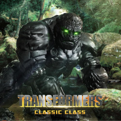 BLOKEES Transformers Figures - Classic Class Optimus Primal Beast Action Figure