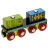 Bigjigs Rail - Container Wagon