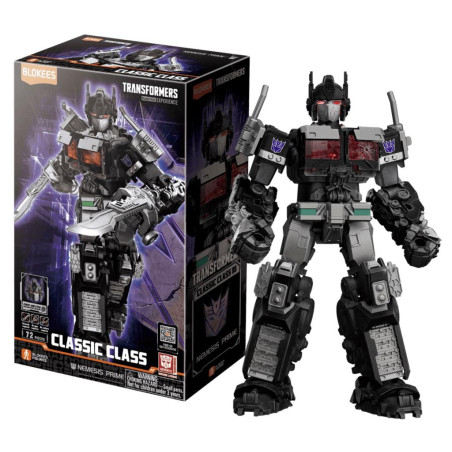 BLOKEES Transformers Figures - Classic Class Nemesis Prime Action Figure