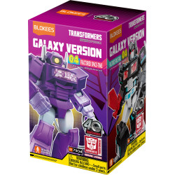 BLOKEES Transformers - Galaxy Version 04 Fractured Space-Time Action Figure Blind Box