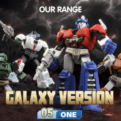 BLOKEES Transformers - Galaxy Version 05 One Action Figure Blind Box