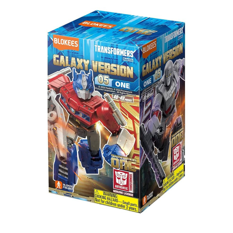 BLOKEES Transformers - Galaxy Version 05 One Action Figure Blind Box BLOKEES Transformers - Galaxy Version 05 One Action Figure Blind Box
