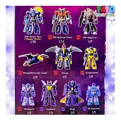 BLOKEES Transformers - Galaxy Version 06 Parallel Universe Action Figure Blind Box