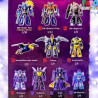 BLOKEES Transformers - Galaxy Version 06 Parallel Universe Action Figure Blind Box