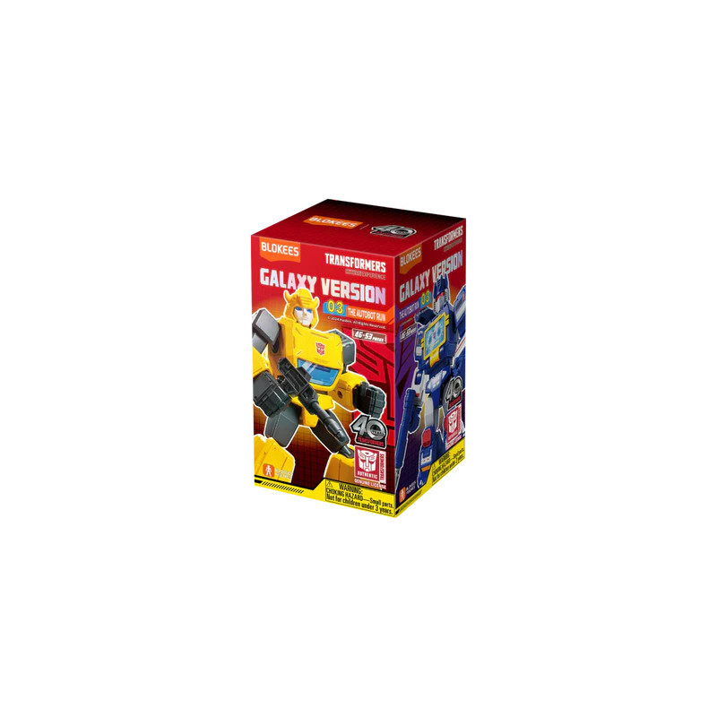 BLOKEES Transformers - Galaxy Version 03 The Autobot Run Action Figure Blind Box BLOKEES Transformers - Galaxy Version 03 The Autobot Run Action Figure Blind Box
