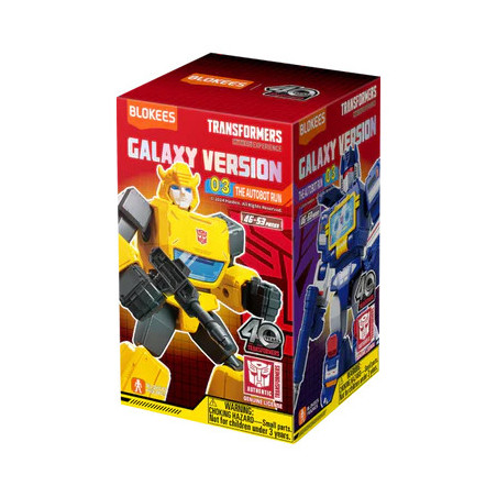 BLOKEES Transformers - Galaxy Version 03 The Autobot Run Action Figure Blind Box