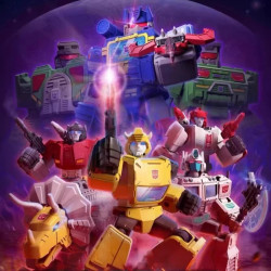 BLOKEES Transformers - Galaxy Version 03 The Autobot Run Action Figure Blind Box