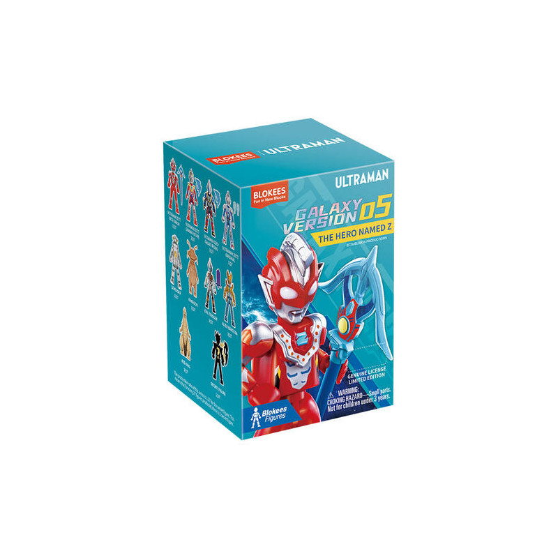 BLOKEES Transformers - Galaxy Version 05 The Hero Named Z Action Figure Blind Box