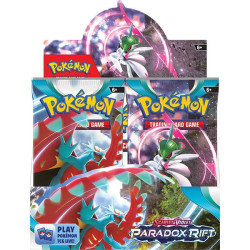 Pokémon TCG: Scarlet & Violet 4 - Paradox Rift Booster Pk (10 Cards)   Max 10 Packs per customer