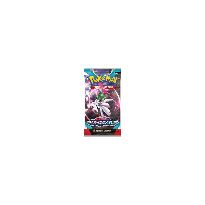 Pokémon TCG: Scarlet & Violet 4 - Paradox Rift Booster Pk (10 Cards)   Max 10 Packs per customer