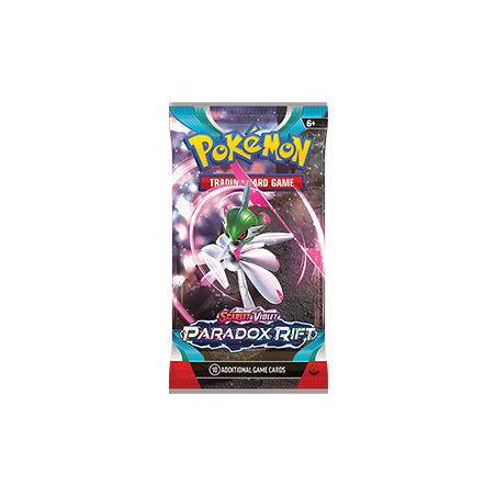 Pokémon TCG: Scarlet & Violet 4 - Paradox Rift Booster Pk (10 Cards)   Max 10 Packs per customer