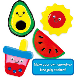 Galt Toys Jelly Stickers - Kids Sticker Craft Kit