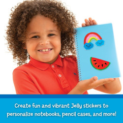 Galt Toys Jelly Stickers - Kids Sticker Craft Kit