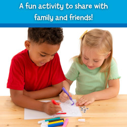 Galt Toys Jelly Stickers - Kids Sticker Craft Kit