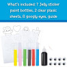 Galt Toys Jelly Stickers - Kids Sticker Craft Kit