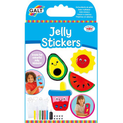 Galt Toys Jelly Stickers - Kids Sticker Craft Kit