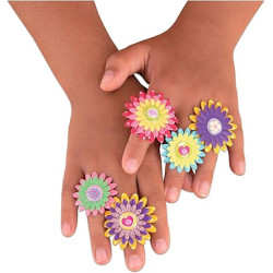 Galt Toys Flower Rings Craft Kit