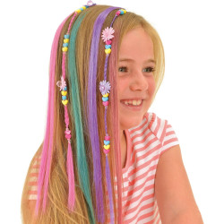 Galt Toys Fab Hair, Hair Chalk Kit and Extensions for Children