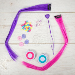 Galt Toys Fab Hair, Hair Chalk Kit and Extensions for Children