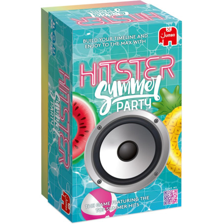 Hitster Summer Party - The Music Party Board, Card & Quiz Game