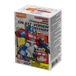 BLOKEES Transformers - Galaxy Version Defender 01 Galaxy Shining Action Figure Blind Box