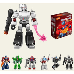 BLOKEES Transformers - Shining Version 01 Shining Roll Out Action Figure Blind Box