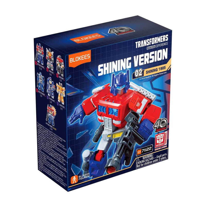 BLOKEES Transformers - Shining Version 02 Shining 1985 Action Figure Blind Box BLOKEES Transformers - Shining Version 02 Shining 1985 Action Figure Blind Box