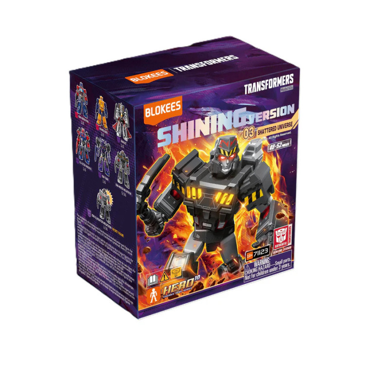 BLOKEES Transformers - Shining Version 03 Shattered Universe Action Figure Blind Box BLOKEES Transformers - Shining Version 03 Shattered Universe Action Figure Blind Box