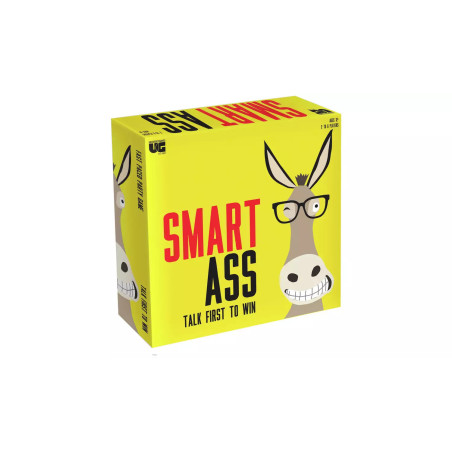 Smart Ass The Fast Thinking Family Board Game