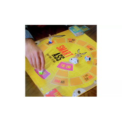 Smart Ass The Fast Thinking Family Board Game